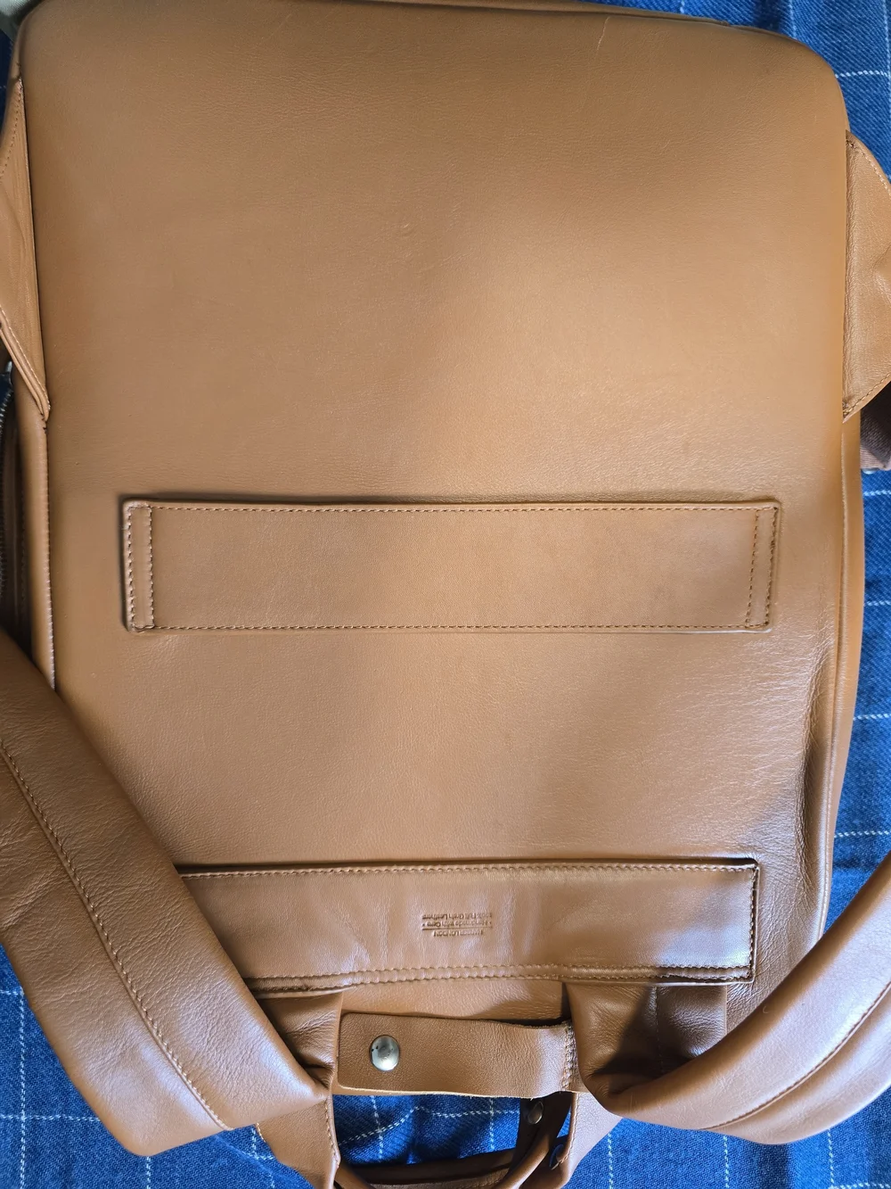 Harber London Modular Leather Backpack